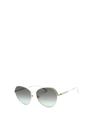 Óculos de sol mulher Categoria 3 - Kate Spade - Dourado e verde