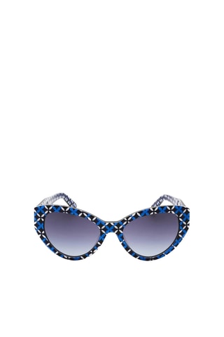 Óculos de sol mulher - Categoria 3 - Kate Spade - Azul e cinzento