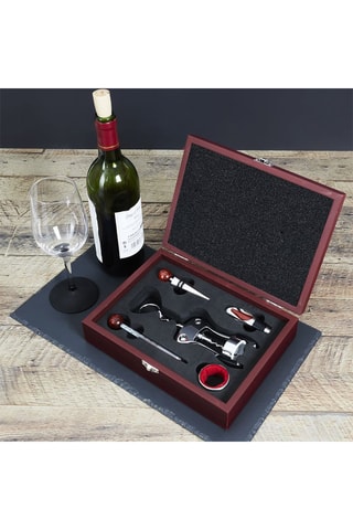 Estuche sumiller - 5 piezas