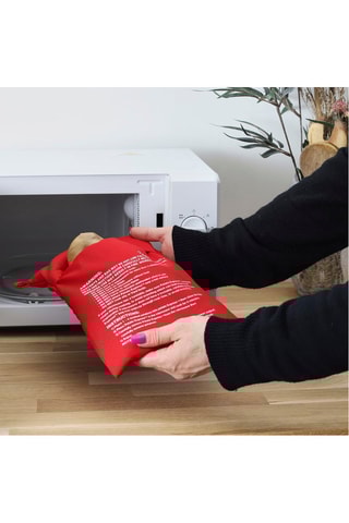 Cocedor de patatas al microondas - 20 x 2 x 24 cm