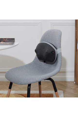 Cojín masajeador - Gris oscuro jaspeado - 30 x 10,5 x 19 cm