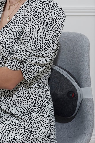 Cojín masajeador - Gris oscuro jaspeado - 30 x 10,5 x 19 cm