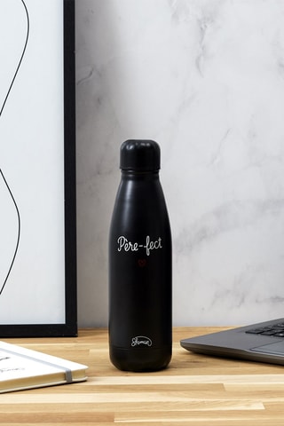 Cantimplora de acero inoxidable Père-fect - 27,5 x 6,5 cm