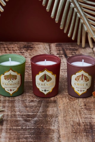 Estuche de 12 velas Mystery Forest