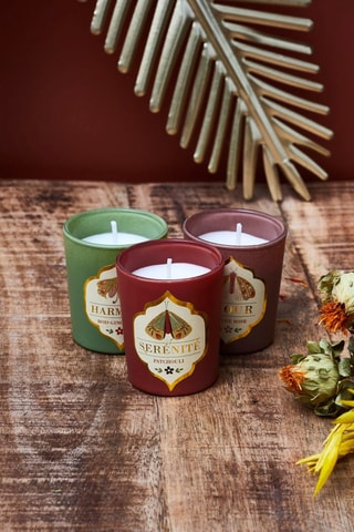 Estuche de 12 velas Mystery Forest