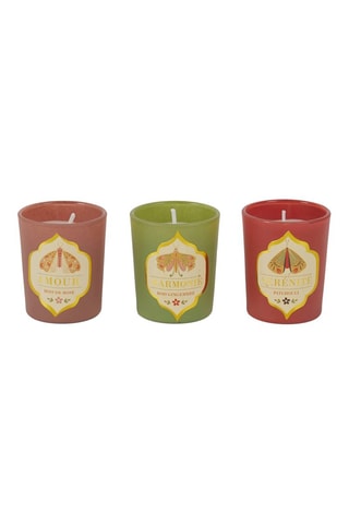 Estuche de 12 velas Mystery Forest