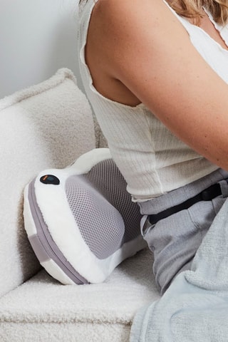 Masajeador shiatsu Câlin - Blanco