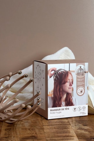 Masajeador para la cabeza.