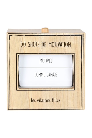 Caja con mensajes - 17 x 18,5 x 8 cm