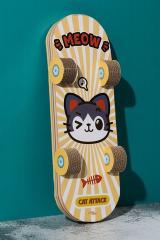 Rascador para gato - 59,5 x 8,5 x 19,5 cm