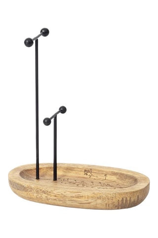 Joyero de pino - 14 x 16,5 x 7,5 cm