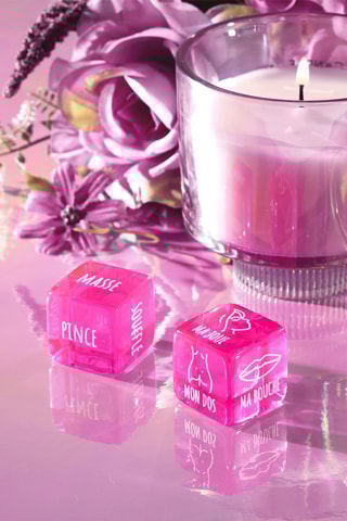 Dobbelspel Sexy- Roze