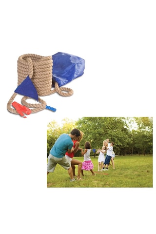 Juego de tiro con cuerda