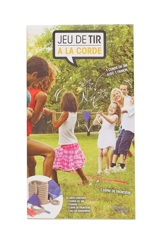 Juego de tiro con cuerda