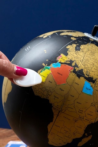 Globo para rascar - 20 x 24,5 x 20 cm