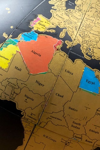 Globo para rascar - 20 x 24,5 x 20 cm