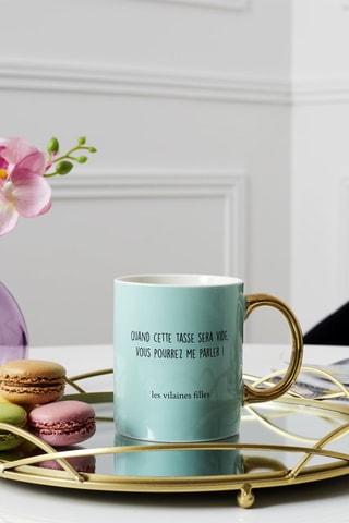 Taza de porcelana Bone China - 9,5 x 8 x 8 cm