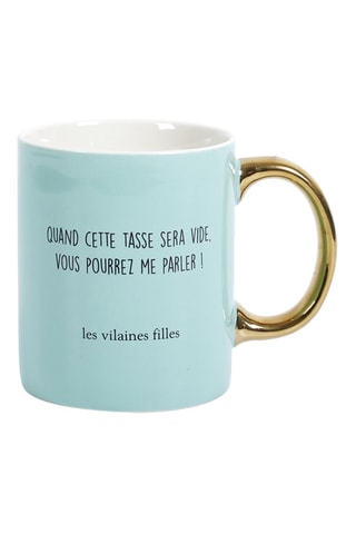 Taza de porcelana Bone China - 9,5 x 8 x 8 cm