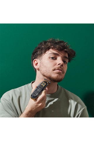 Maquinilla de afeitar recargable - 3 longitudes de corte