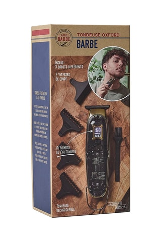 Maquinilla de afeitar recargable - 3 longitudes de corte