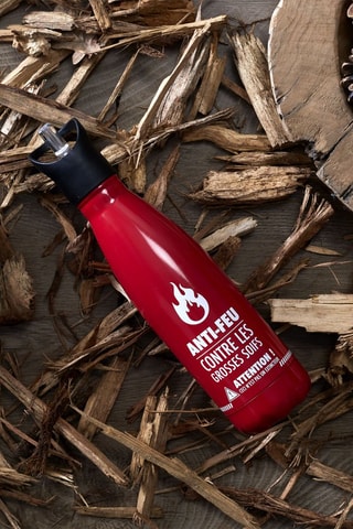 Cantimplora de acero inoxidable Extintor - 500 ml