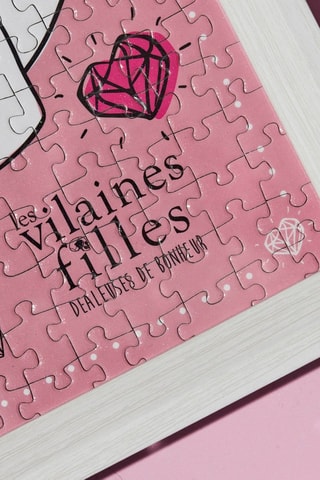 Puzzel met pailletten 500-delig