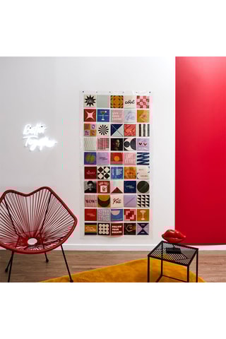 Portafotos - Blanco y rojo