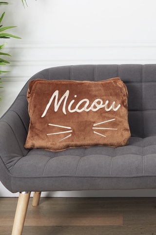 Sudadera XXL Miaou - Marrón - Marrón