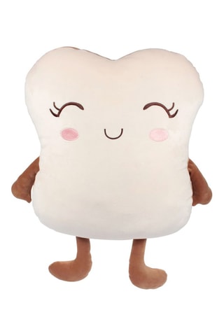 Peluche brioche - Crema - 25 x 11 x 30 cm