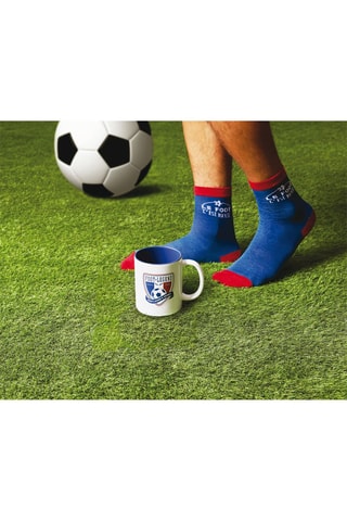 Juego Foot Legend - Azul marino y blanco