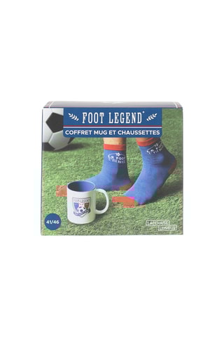 Juego Foot Legend - Azul marino y blanco
