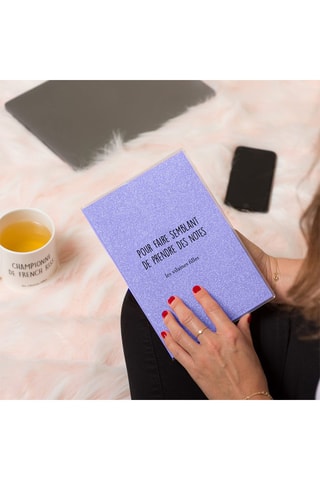 Notitieboekje- Zeegroen - 21 x 14,2 x 1 cm