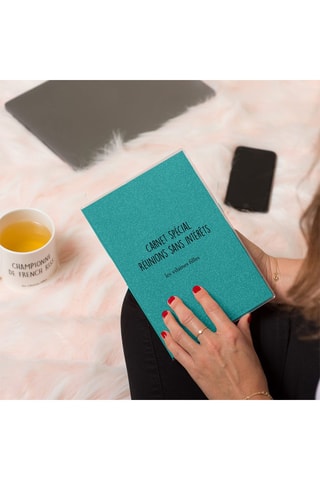 Notitieboekje- Zeegroen - 21 x 14,2 x 1 cm