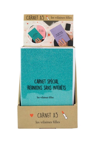 Notitieboekje- Zeegroen - 21 x 14,2 x 1 cm