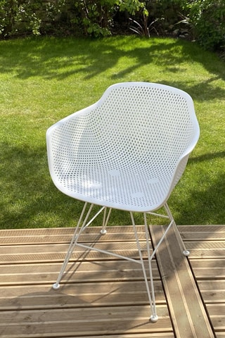 Fauteuil Kyoto - Wit