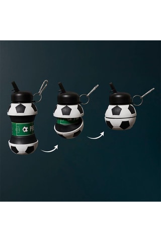 Botella deportiva pop-up de silicona - Modelo aleatorio