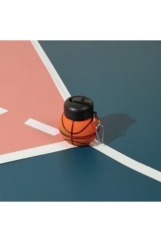 Botella deportiva pop-up de silicona - Modelo aleatorio