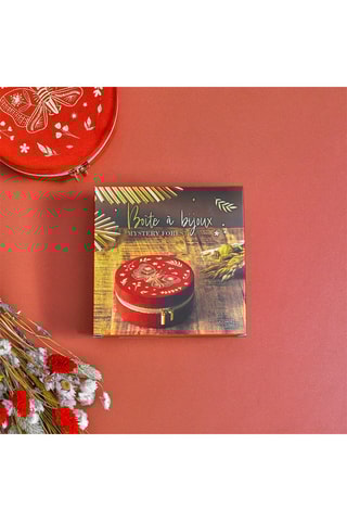 Joyero Papillon - 12,5 x 12,5 x 5 cm