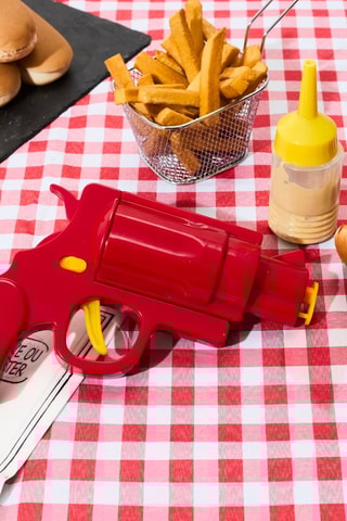 Pistola para salsas Snacking - 23 x 6 x 16 cm