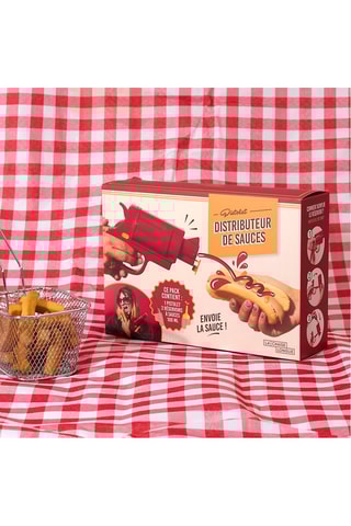 Pistola para salsas Snacking - 23 x 6 x 16 cm