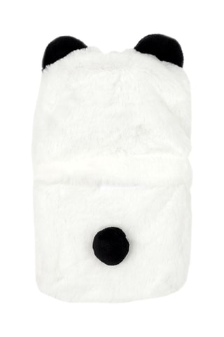 Bolsa de agua caliente Panda - Blanco