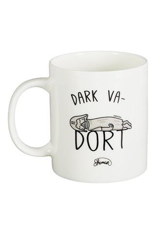 Taza de porcelana Darth Vader Star Wars - Blanco