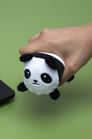 Mini squishy panda - Negro y blanco