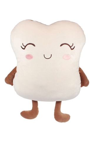 Peluche brioche - Crema y marrón