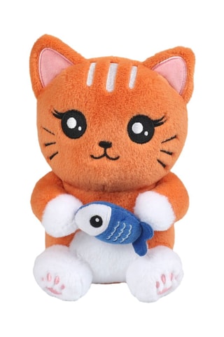 Peluche de gato Kawaii bailarín