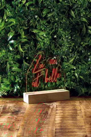 Lámpara de sobremesa LED