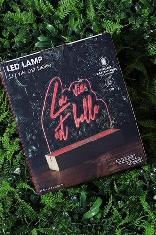 Lámpara de sobremesa LED