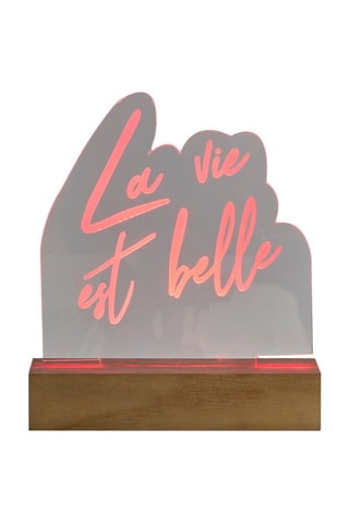 Lámpara de sobremesa LED