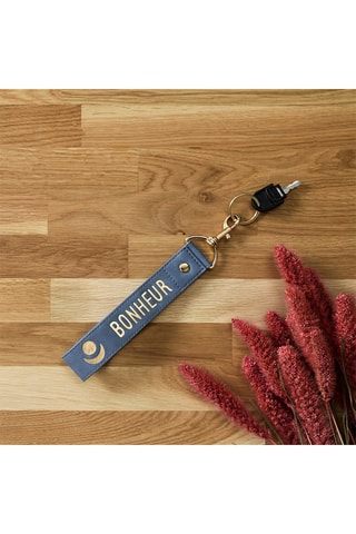 Llavero Bonheur - Azul - 