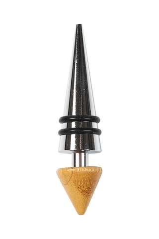 Juego para vino de bambú y acero inoxidable - 5 piezas